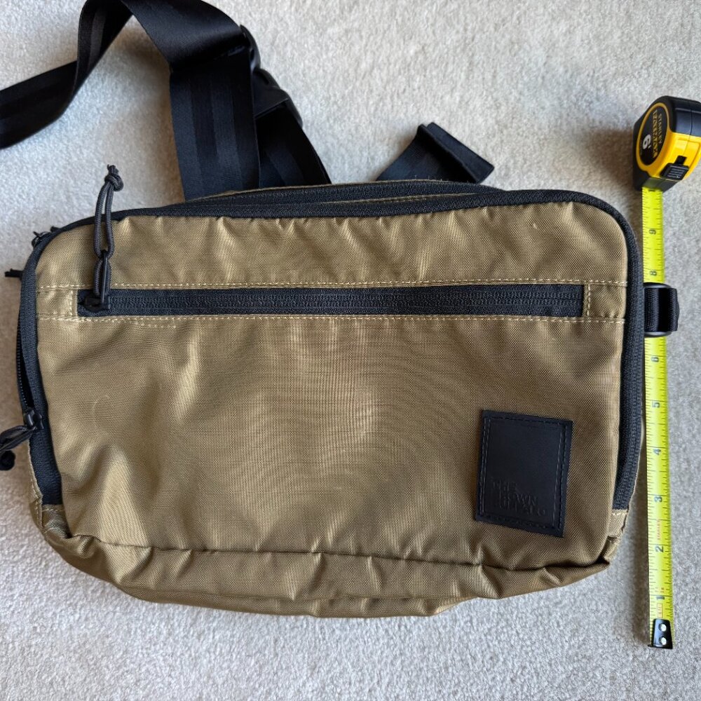 Brown Buffalo Large Sling & Hip Bag